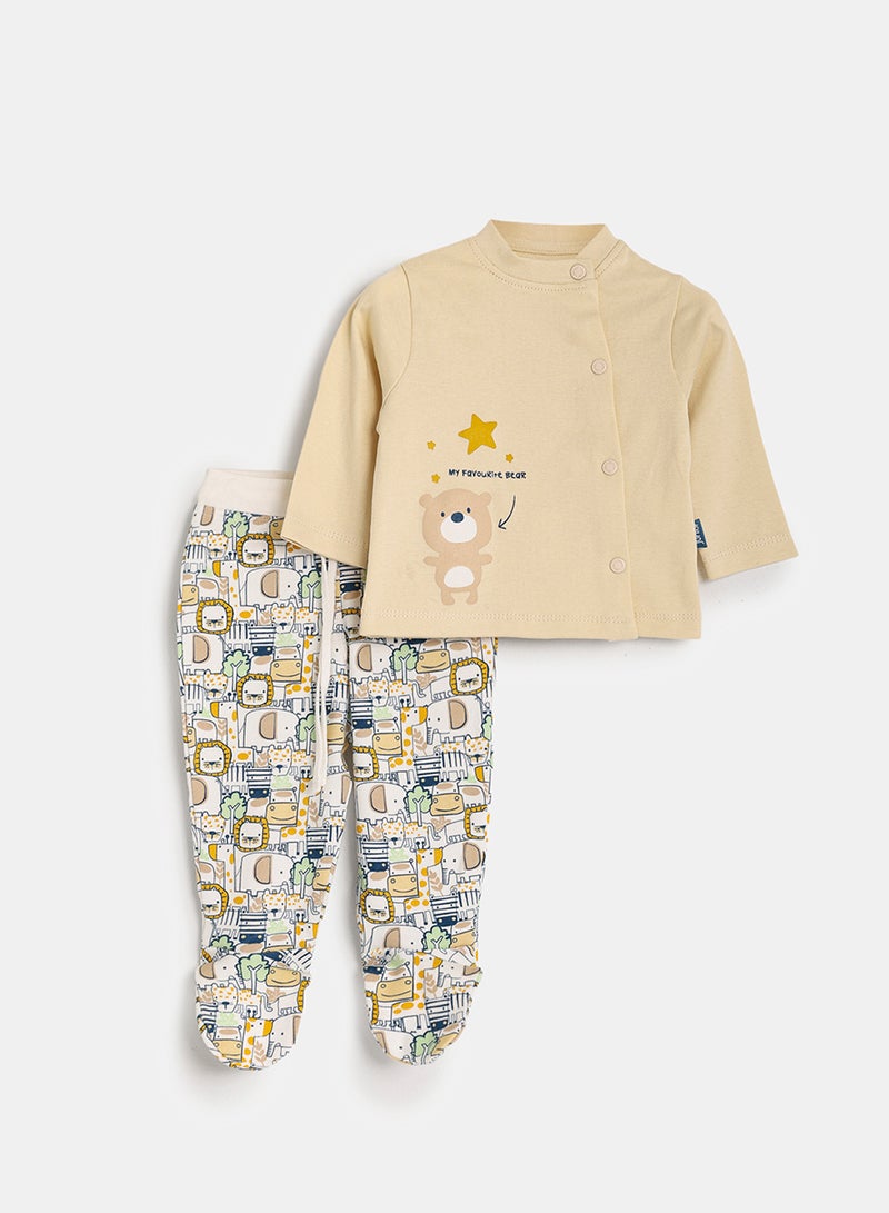 Junior Baby Boys Pyjama Set - Image 1